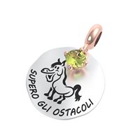 Charm Rerum Woman NATURA in Silver Peridoto 25133 - 25133